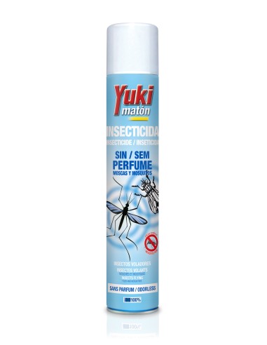 MATA MOSQUES I MOSQUITS ORO SENSE OLOR 750ML