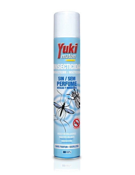 MATA MOSQUES I MOSQUITS ORO SENSE OLOR 750ML