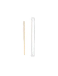 PALETINA MADERA 14CM CON FUNDA- PAQ.500U
