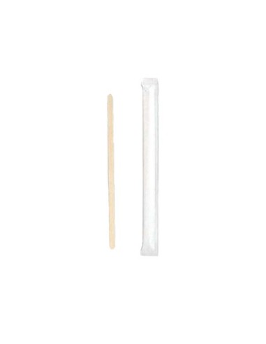 PALETINA MADERA 14CM CON FUNDA- PAQ.500U