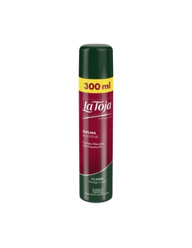 ESPUMA DE AFEITAR  300ml