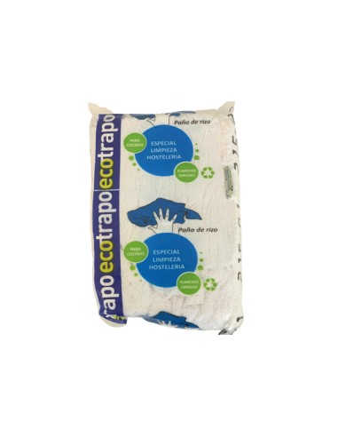 TRAPO TOALLA BLANCO 4KG