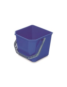 CUBELL DE PLASTIC 12 LLITRES BLAU