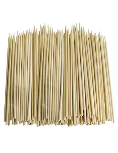 PUNXO BAMBU 15CM - PAQUET 200UNT