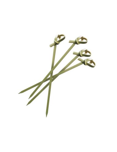 BROCHETA BAMBÚ GREEN COMPOSTABLE 15CM - 200UN