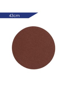 DISC ABRASIU 43CM MARRÓ