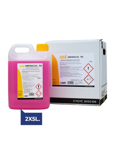 AMONIACAL RS 10KG (CAIXA 2x5KG)