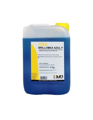 BRILLOMAX AZUL F 5Kg.
