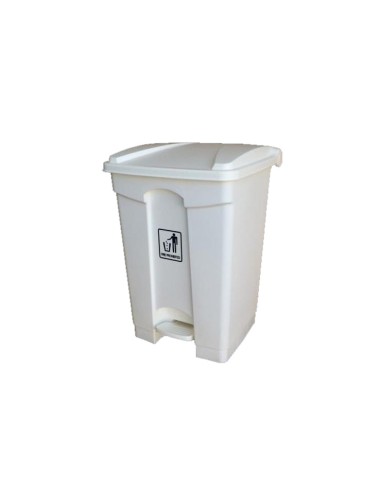 CONTENIDOR AMB PEDAL 25L BLANC LY-40BR UNITAT