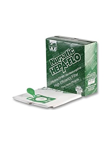 BOLSA ASPIRADOR NVM-2BH NUMATIC 10UND