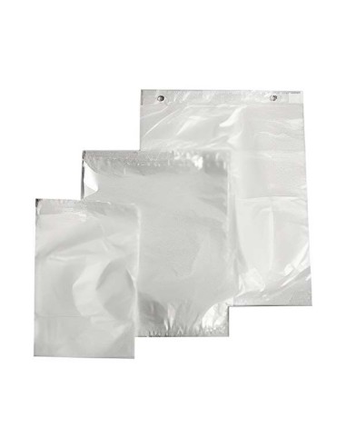 BOSSA MERCAT BD 25X30CM TRANSPARENT - PAQUET 500U