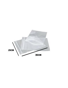 BOLSA ALIMENTARIA MINIGRIP 25X35CM - PAQUETE 100U