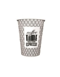 VASO CARTON VENDING COFFE TIME 4oz 120CC/50 UND
