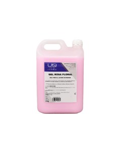 CAJA GEL ROSA FLORAL (DERMO DR)  4X5KG