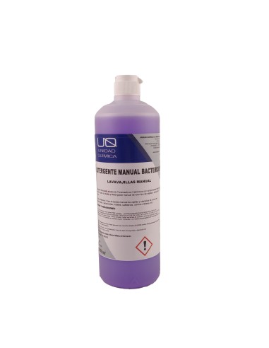DETERGENTE MANUAL BAC 1LT UNIDAD