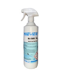 N-INK 26 QUITATINTAS 1LT