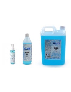 ALCOHOL GEL 500ml  + TAP PROFESSIONAL UNITAT