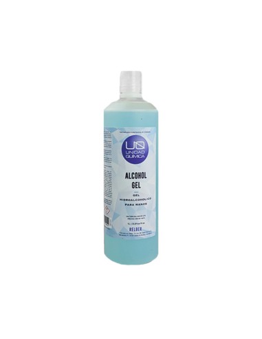 ALCOHOL GEL 1000ml  PROFESIONAL UNIDAD