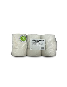 PAPEL HIGIÉNICO INDUS CELULOSA CANUTO 60-PACK 18U