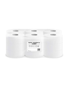 PAPEL HIGIÉNICO INDUSTRIAL ECOLÓGICO 2 - PACK 18U