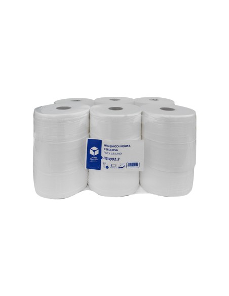 PAPER HIGIÉNIC INDUSTRIAL 2CP 18-45J - PACK 18UNT