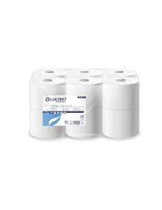 PAPEL HIGÉNICO LUCART STRONG L-ONE MINI 12U