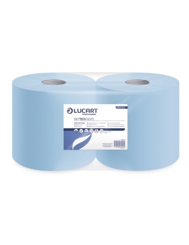 BOBINA MECÁNICA AZUL LAMINADA - PACK 2UND