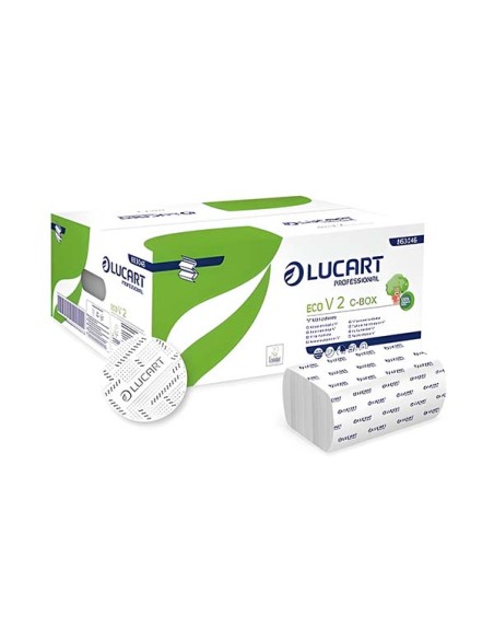 TOALLITA TISSUE LAMINADA LU - CAJA 2850