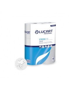 PAPEL HIG.DOMEST. LUCART STRONG 40M 96U