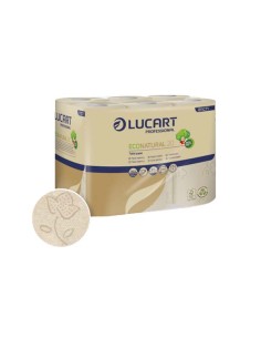 PAPEL HIG ECOLABEL 21MT CELULOSA NATURAL 108UNID