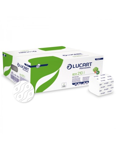 PAPEL HIGIÉNICO Z 2 LUCART CAPAS - CAJA