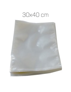 BOSSA ENVASAT AL BUIT 30X40CM - PAQ 100UNT
