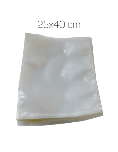 BOSSA ENVASAT AL BUIT 25X40CM - PAQ 100UNT