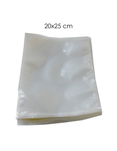 BOSSA ENVASAT A EL BUIT 20x25CM COCCIÓ 100U