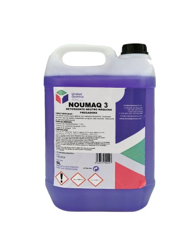 NOUMAQ 3 MAQ. FREGADORA 5 LT *