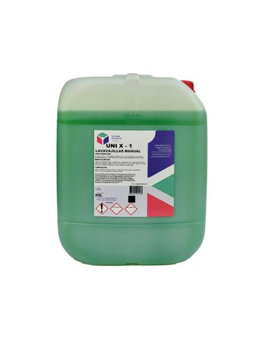LAVAVAJILLAS UNI X-1 20LT