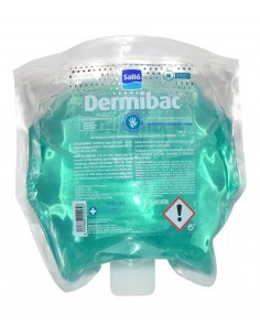 DERMIBAC 800ML - CAIXA 6 UNT