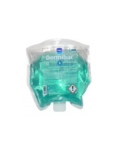 DERMIBAC 800ML - CAIXA 6 UNT