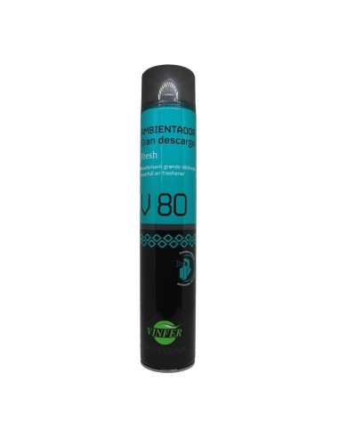 AEROSOL GRAN DESCÀRREGA FRESH 750ML