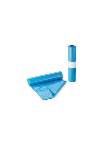 CAJA/PAQ.B.BASURA 95X130CM GALGA 230 AZUL 180U