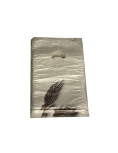 BOSSA BAGUETTE 22X65CM PA INCOLORA - PAQUET 800GR