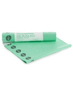 ROTLLO BAIETA MICROGLASS PRECORTADA 3.6MT VERDE