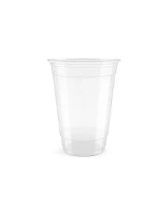 GOT PLÀSTIC PET RECICLAT AMB CÚPULA 400ML-800 UNITATS