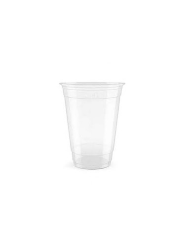 VASO PLÁSTICO PET RECICLADO P/CÚPULA 500ML-800UND