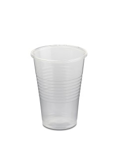 VASO AGUA 200CC TRANSPARENTE - CAJA 3000UND