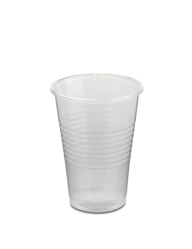 VASO AGUA 200CC TRANSPARENTE - CAJA 3000UND