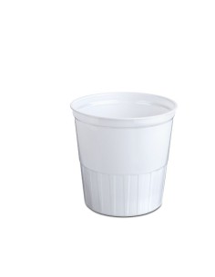 TARRINA 1000CC BLANCA (REF. 3851) - PAQUETE 25UND