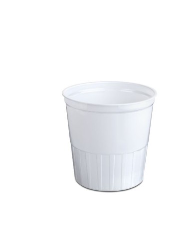 TARRINA 1000CC BLANCA (REF. 3851) - PAQUET 25UNT