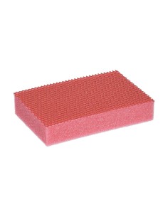 FREGALL ESPONJA EVO VERMELL - PAQUET  4UNT