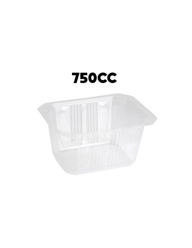 BANDEJA TERMOSELLAR PP 750CC - CAJA 800UND